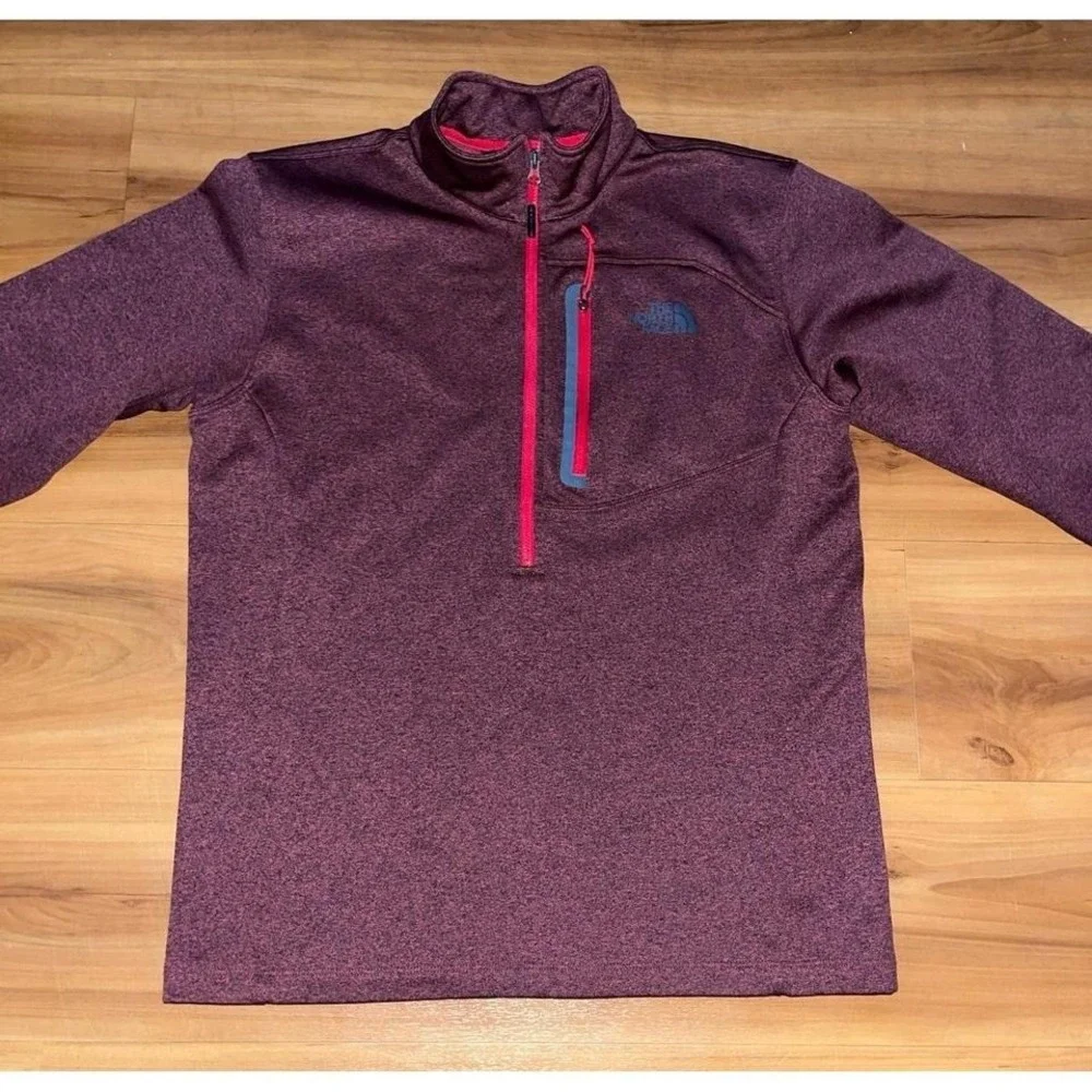 Mens The North Face Cugo 1/2 Zip Fleece Jacket Shirt Pullover